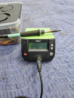 Digital Soldering Station. 