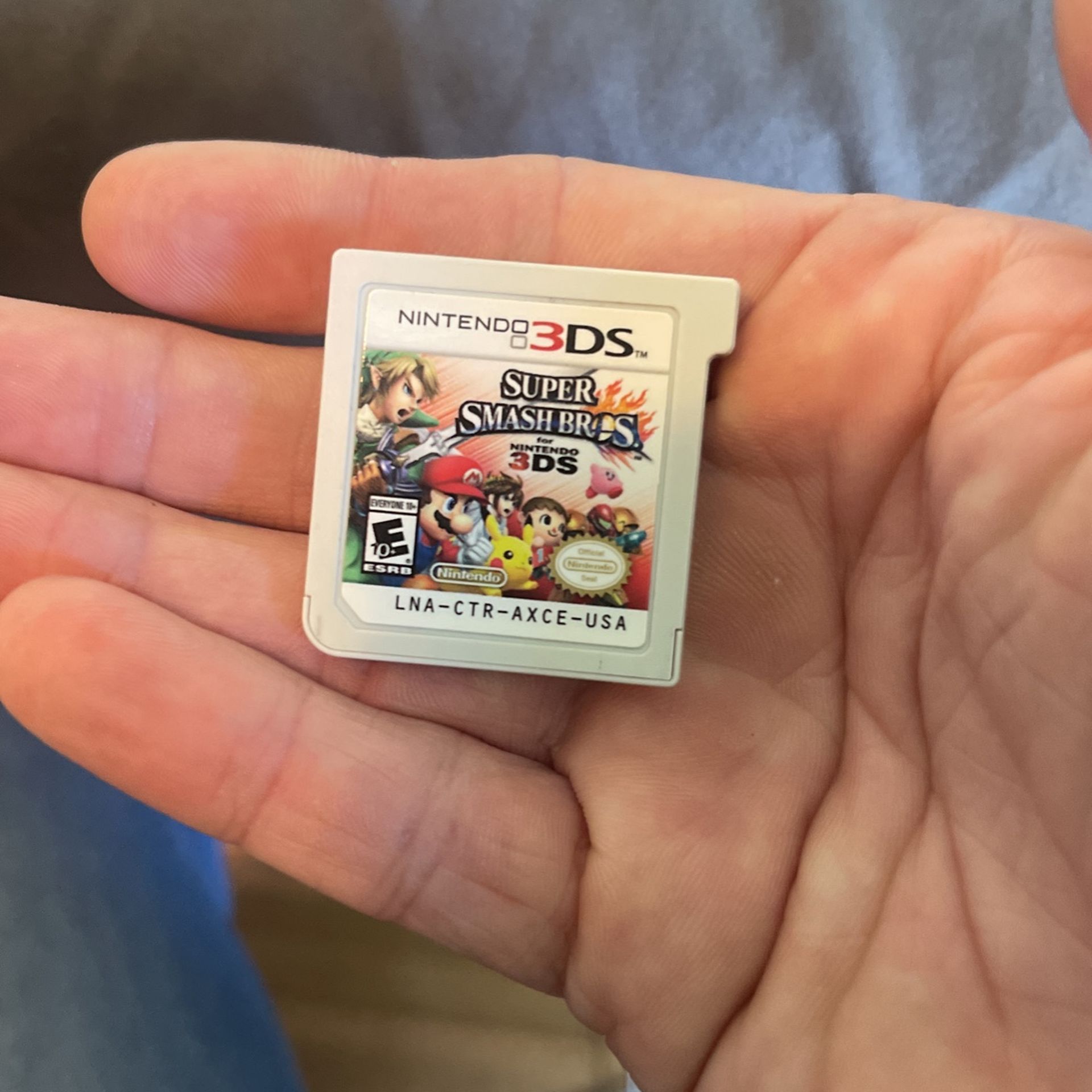 Super Smash Bros (3ds)