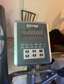 Elliptical bike