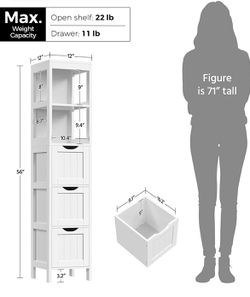 Small Tall Cabinet Shelf
