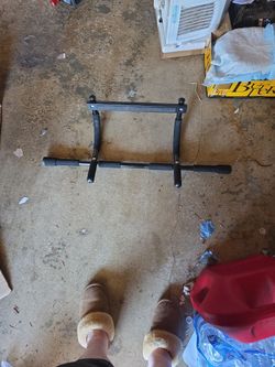 Over The Door Pull-up Bar