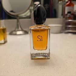 1.7fl Oz - SI eau De Parfum Giorgio Armani Authentic NEW NO BOX
