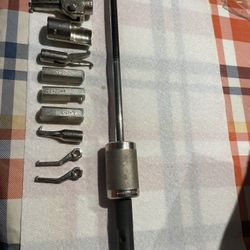 Snap On CJ93-2 Light Duty Slide Hammer Puller Set great condition $175 