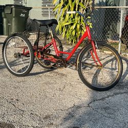 Miami Sun TRIKE 24 single speed used
