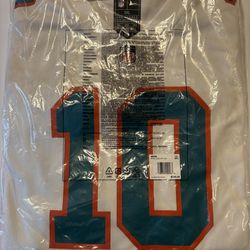 Tyreek Hill Miami Dolphins White Nike Alternate Jersey Size 3X