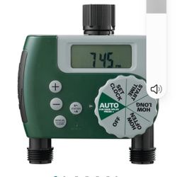 PROGRAMMABLE HOSE FAUCET TIMER