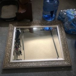 Cedar Creek Vintage Gilded Mirror 33” x 38.5”