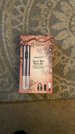 Electric Wine Opener