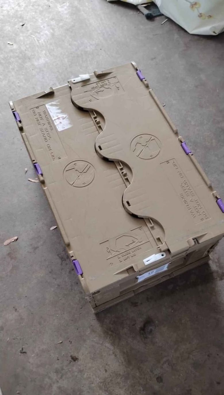 FOLDABLE STORAGE CRATES FOR SALE