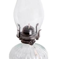 Lamplight Farms Glass Oil Lamp