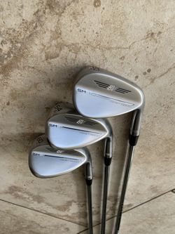 Titleist SM9 Wedge Set (50, 54, 60) **Taylormade Callaway Ping**