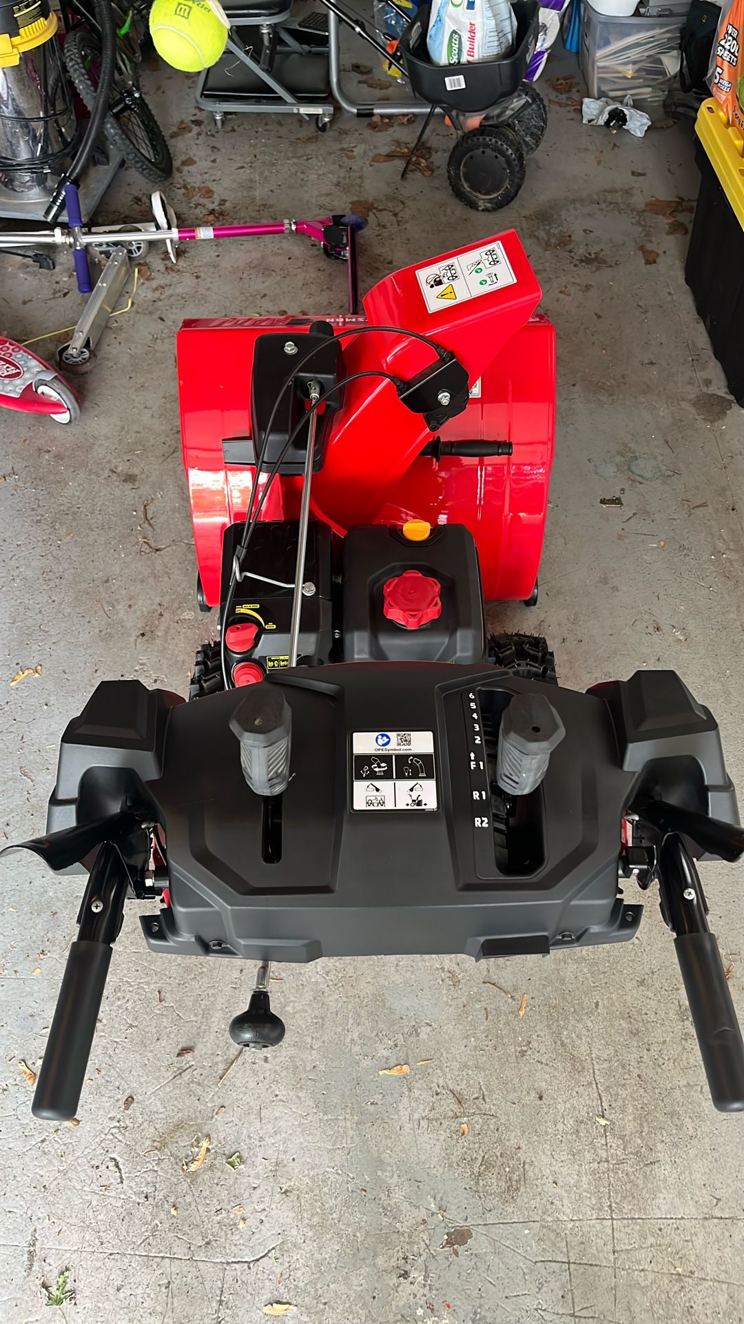 26-in. 243cc Push Button Electric Start Two-Stage Gas Snow Blower (Select 26)