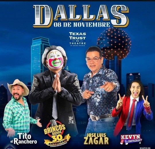 Brinco Dieras Tickets