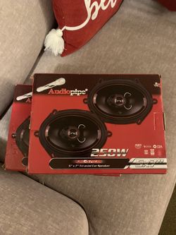 (4) 5x7 Audio Pipe