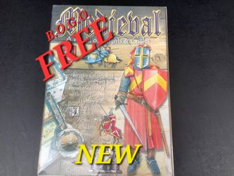 NEW Medieval Complete History Kit – A World of Knights & Castles