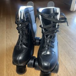 Black Roller Skates Size 38/8 