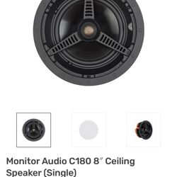 Monitor Audio C180 Speakers 