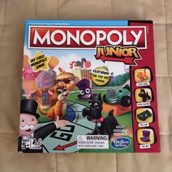 Monopoly Junior Board Game