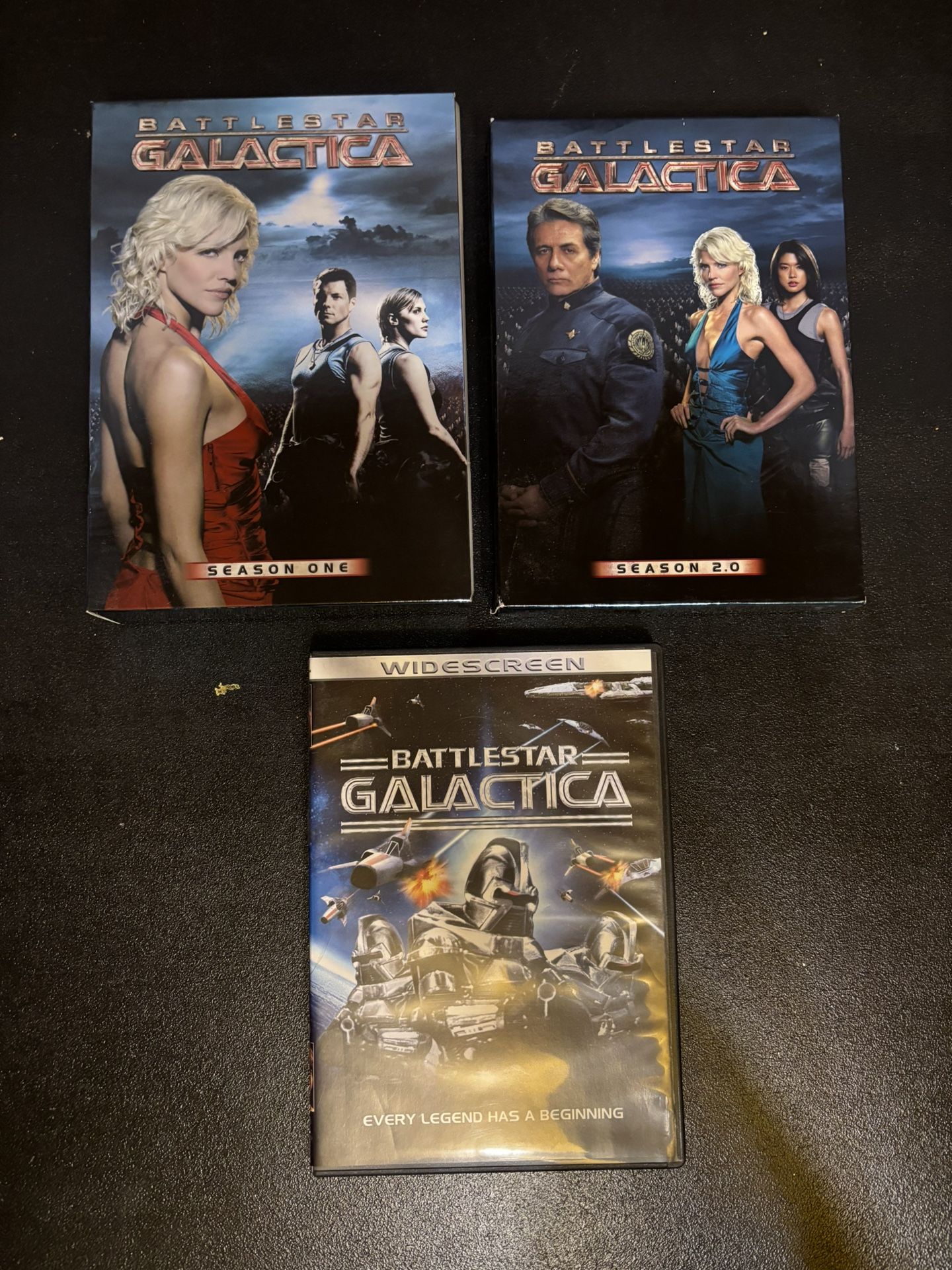 Battlestar Galactica DVD Seasons 1 & 2
