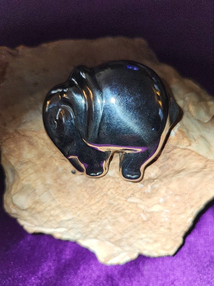 Cute Elephant Lapel Pin