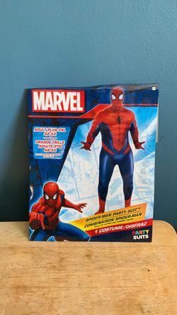 HALLOWEEN MARVEL SPIDER-MAN ADULT SIZE 2XL COSTUME
