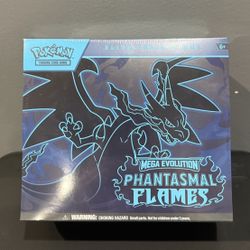 Pokémon Phantasmal Flames ETB - Sealed