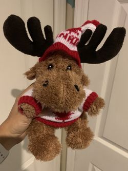 Canadian Moose Stuffed Animal