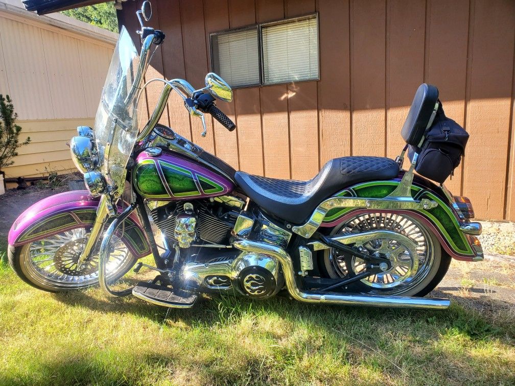 2004 Harley davidson Heritage classic custom