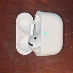 AirPods 4 ANC – Left Ear + Case (Missing Right)