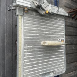 Ridged 7” Tile Saw Used Works Great $100 Firm In N Lakeland 