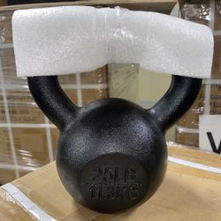 Kettlebell 25 lbs 