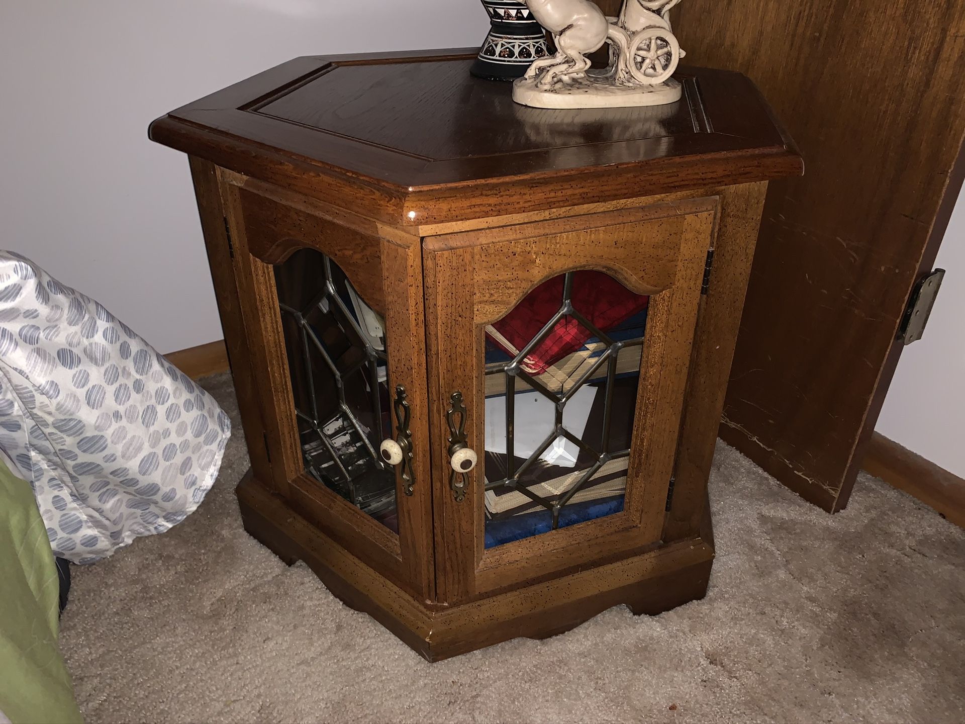 Antique side table