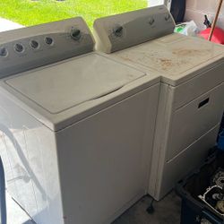 Washer And Dryer