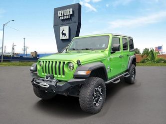2018 Jeep Wrangler Unlimited