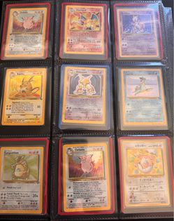 Pokemon cards — RARE — 1999 Base Set, Jungle, Team Rocket, Promos, 1st Editions