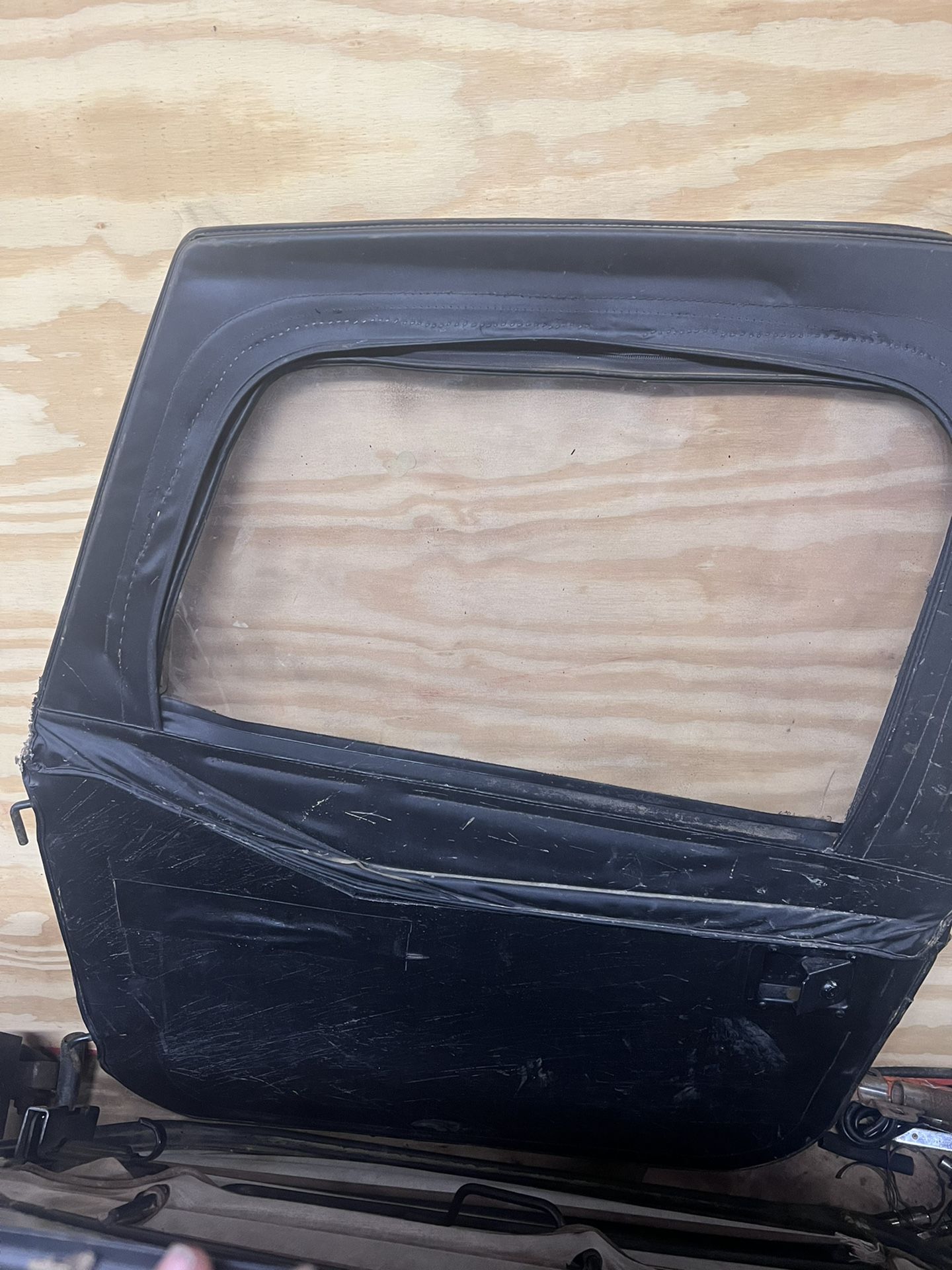 Jeep Soft Doors