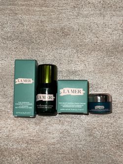 Authentic La Mer deluxe mini bundle