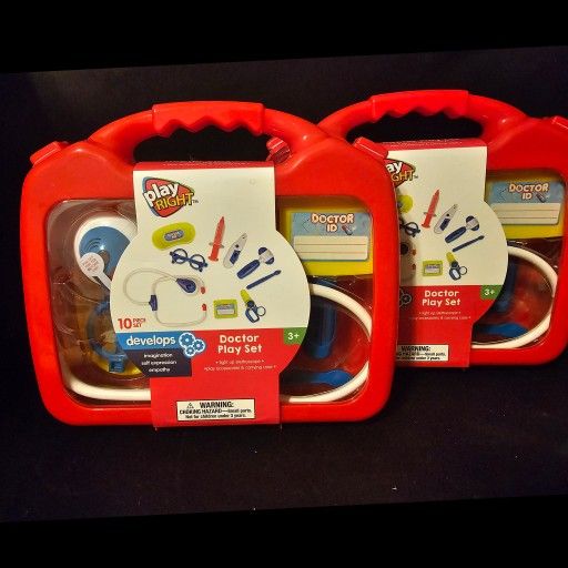 Play Right Doctor Play Set