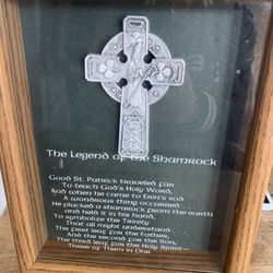The Legend Of The Shamrock Art