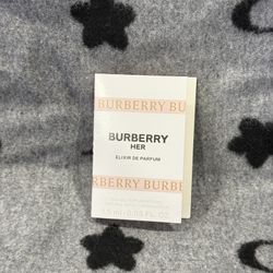 Burberry HER elixir de parfum sample 1.5ml