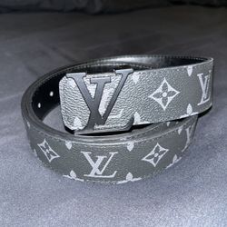 Louis Vuitton Black Monogram Belt
