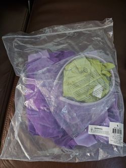 Purple Adult Costume Size Large