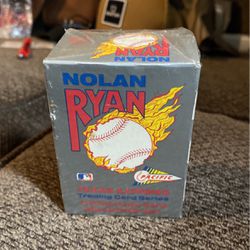 Pacific Nolan Ryan Baseball Cards 
