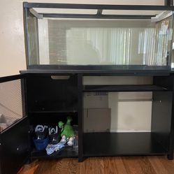 55 Gallon Fish Tank With A 55-75 Gallon Fish Tank Stand BRAND NEW