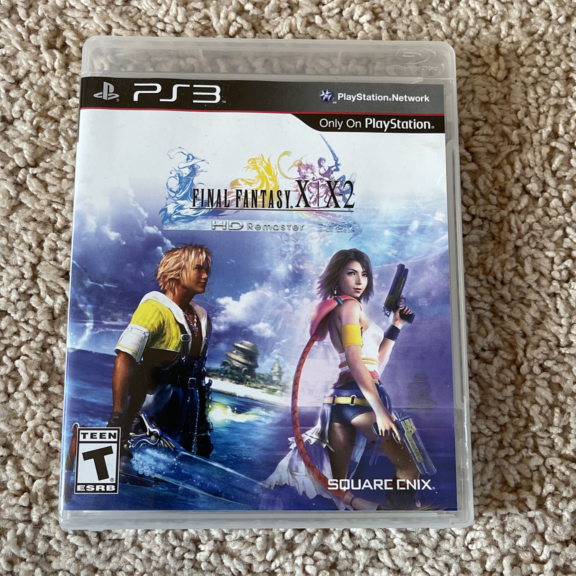 Final Fantasy X / X-2 Hd Remaster (ps3) 