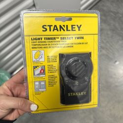 ⏱️ Stanley Light Timer Select Twin – Light-Sensing Countdown Timer