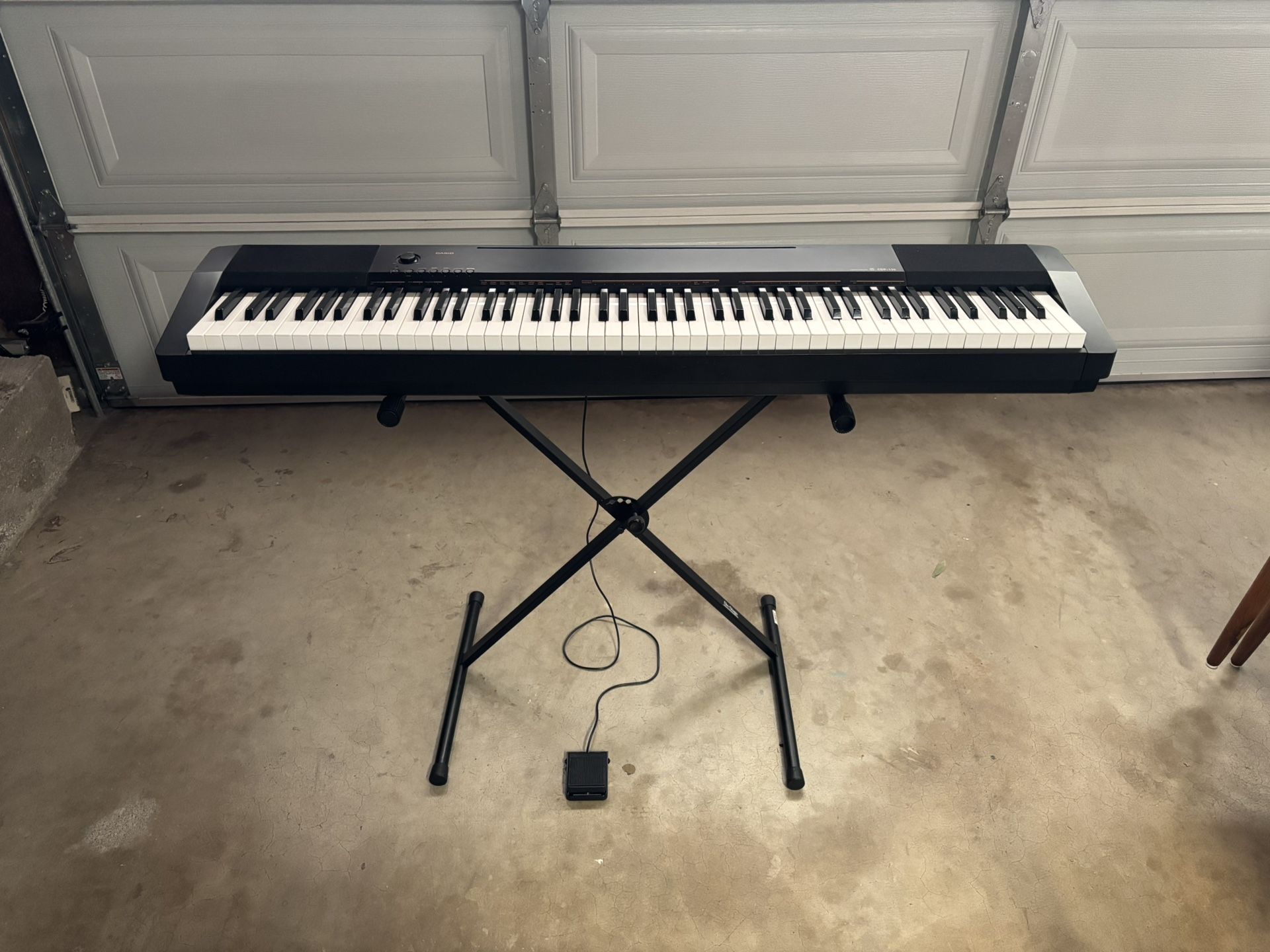  Casio Digital Piano With Stand 