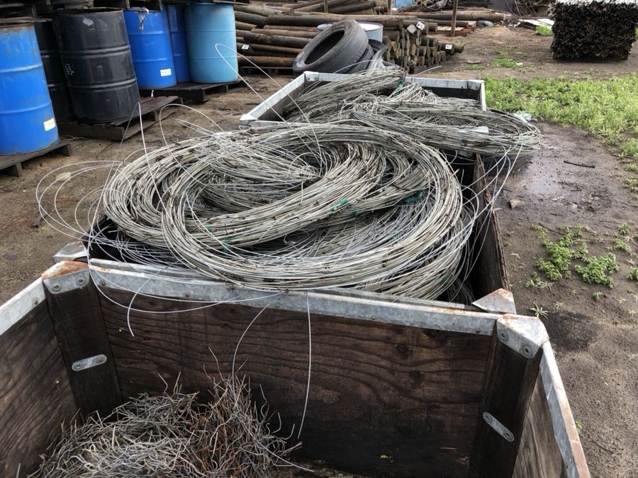 Farm Equipment/ Vineyard Materials