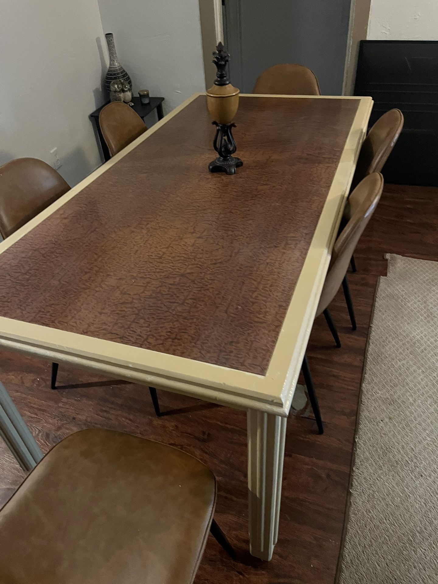 Dining Room Table And 6 New Chairs For 100