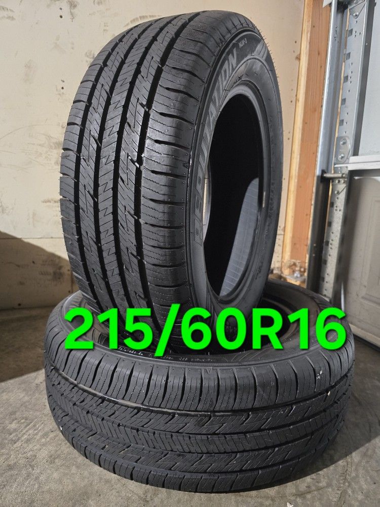 215/60/16 Tires All Season Mazama Reputation Luxury Touring PAIR OF 2